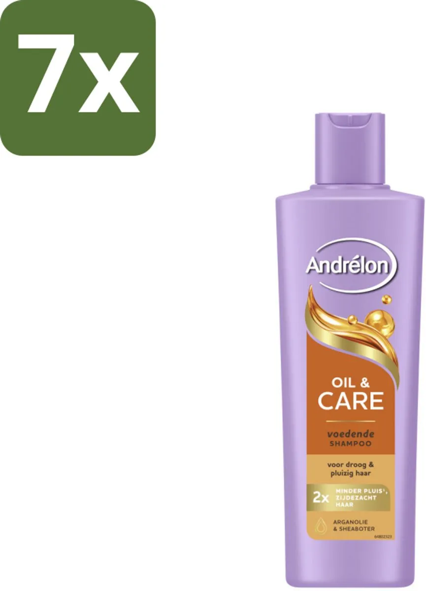 Andrélon Oil & Care Shampoo 250ml
