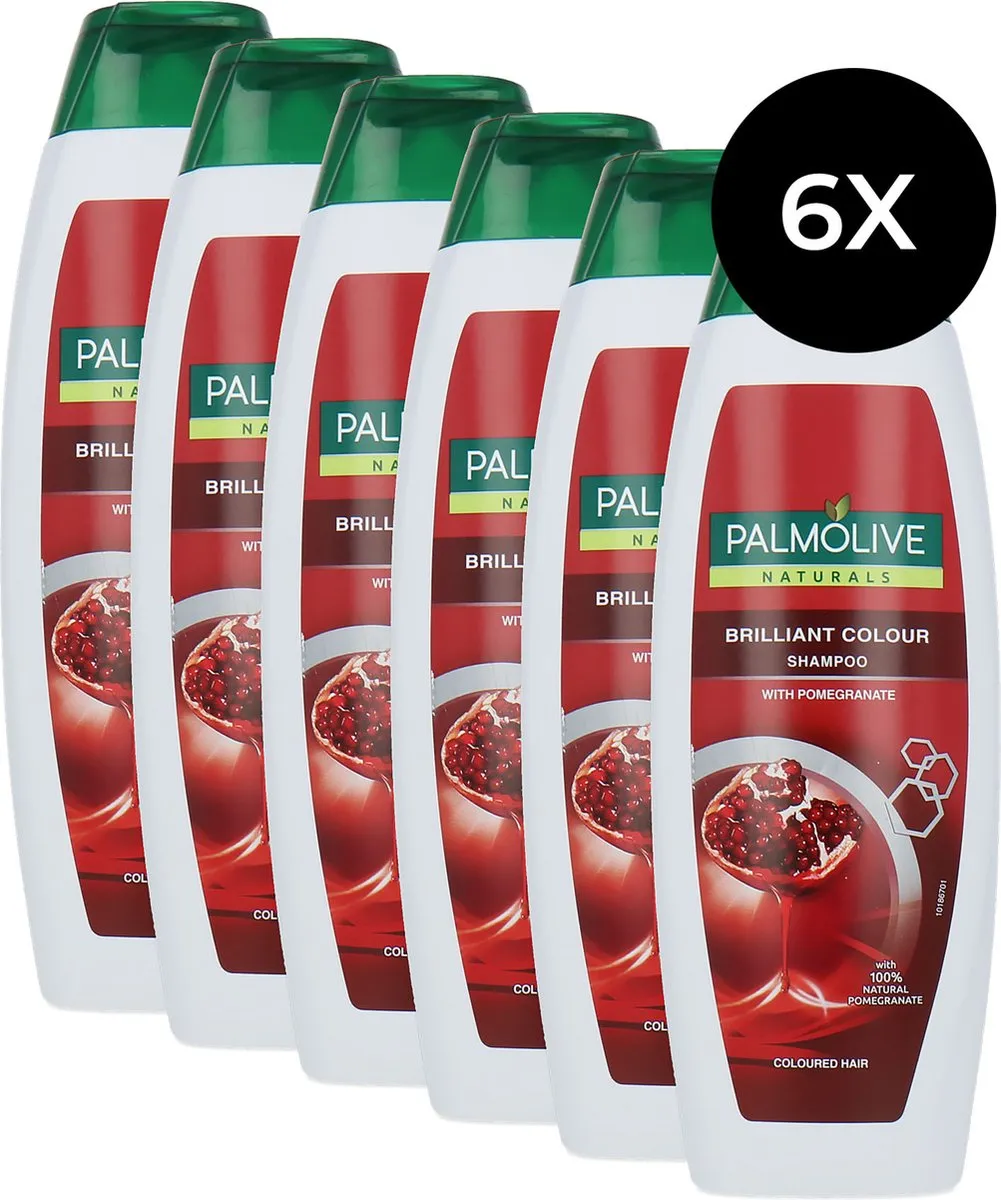 Palmolive Naturals Briljant Colour Shampoo 6x350ml