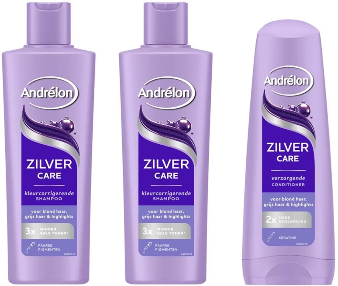 Andrélon Zilver Care Pakket