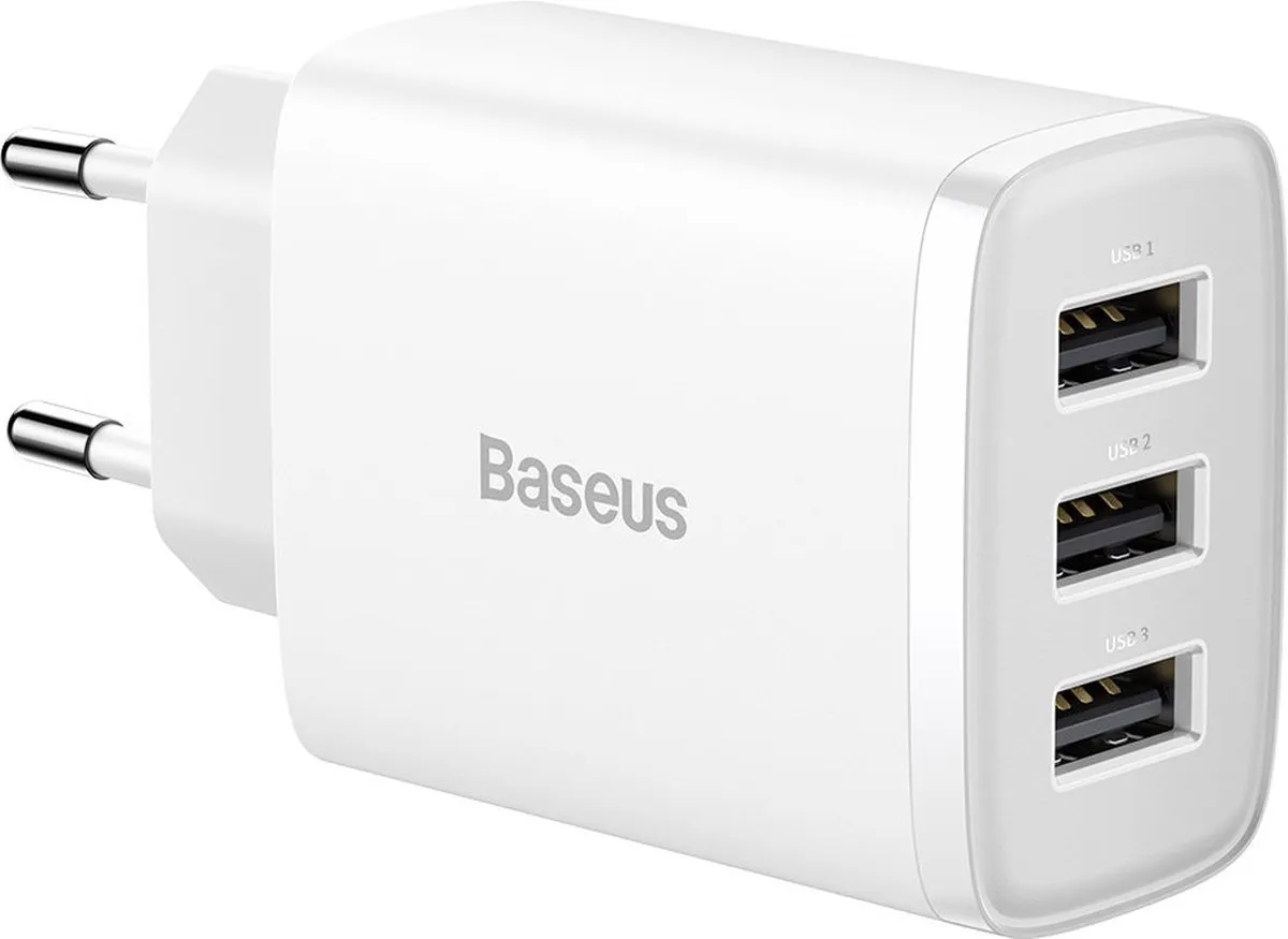 Baseus 0294 Compacte Oplader 17W