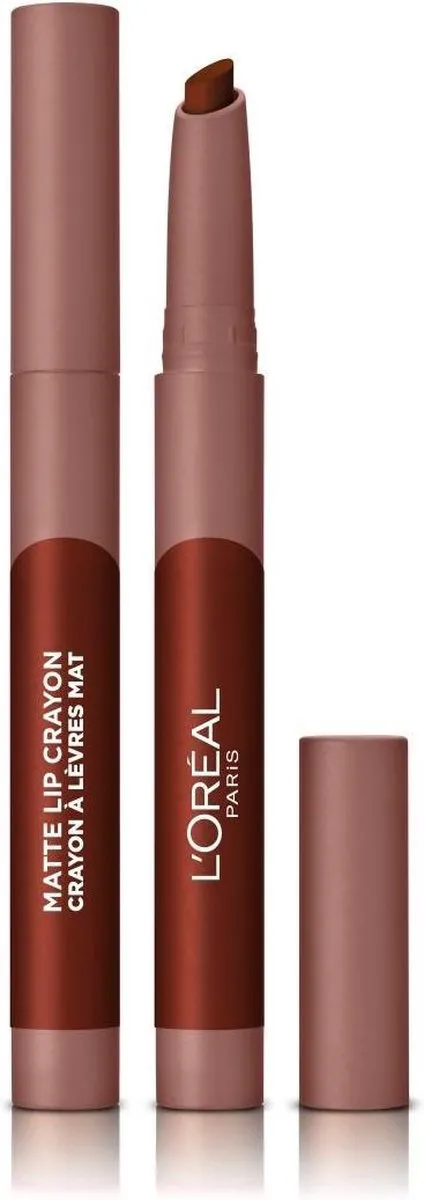 L'Oréal Paris Matte Lip Crayon 109 Flirty Toffee