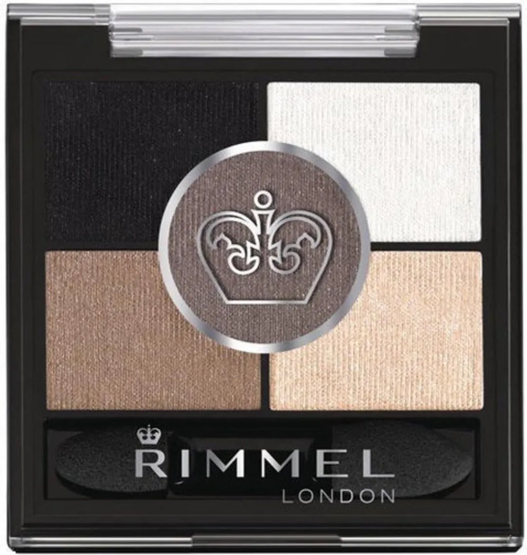 Rimmel London Glam'Eyes HD Pentad Oogschaduw 023 Foggy Grey