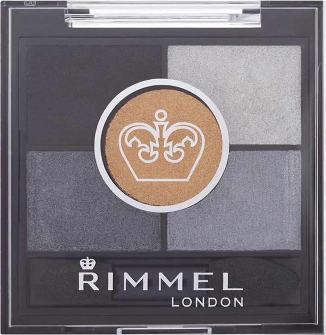 Rimmel London Glam'Eyes HD Pentad Oogschaduw 023 Foggy Grey