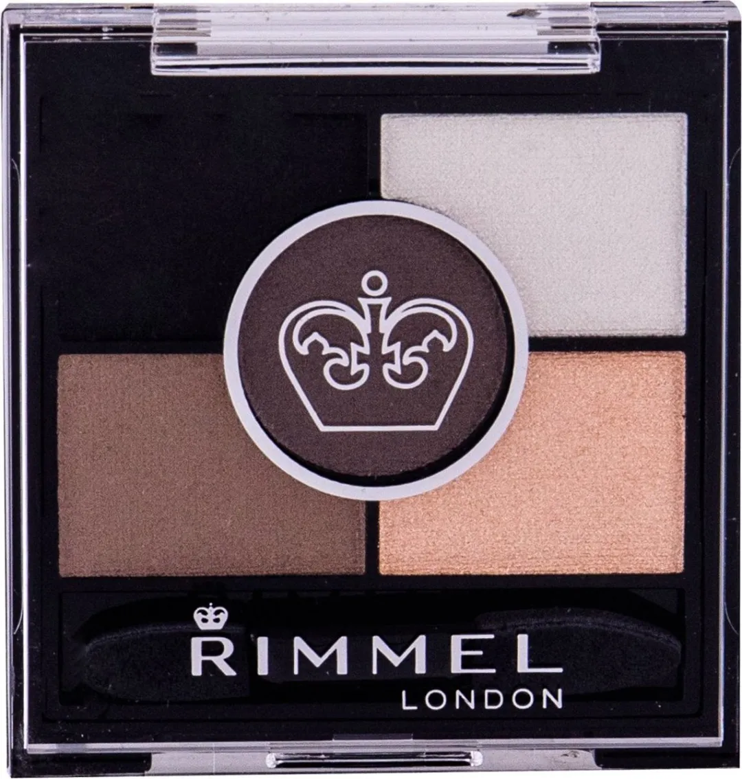 Rimmel London Glam'Eyes HD Pentad Oogschaduw 023 Foggy Grey