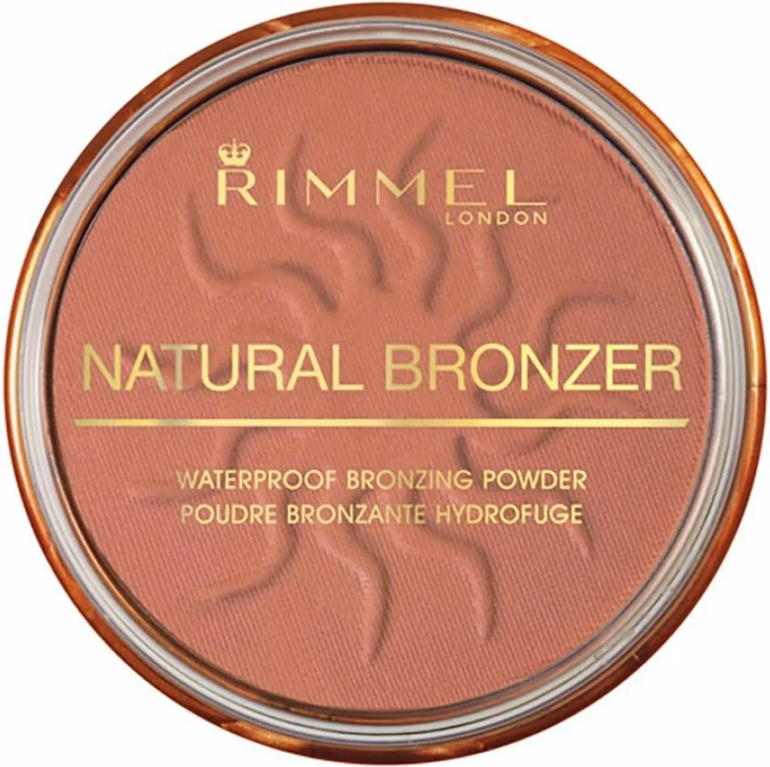 Rimmel London Natural Bronzing Powder 027