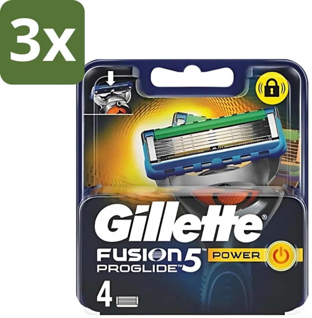 Gillette Fusion 5 ProGlide Power Navulscheermesjes