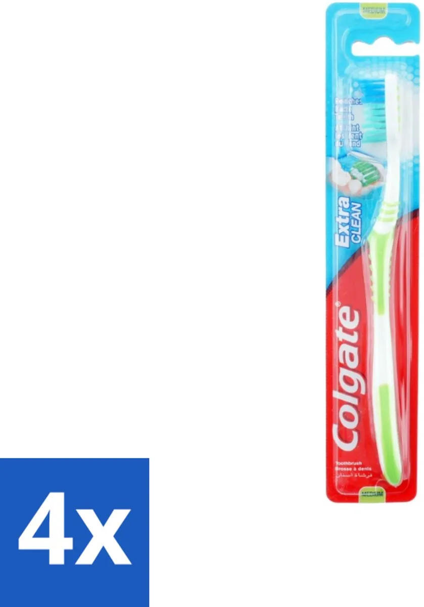 Colgate Extra Clean Medium Tandenborstel