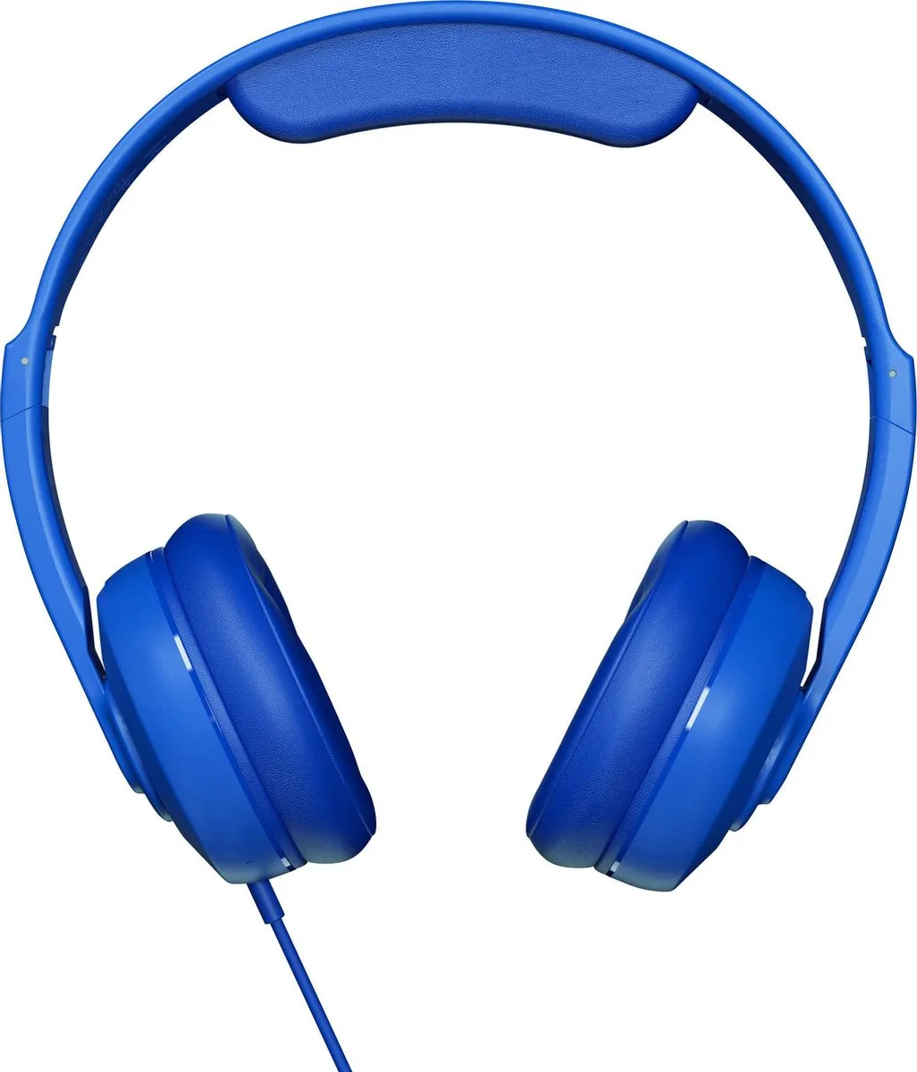 Skullcandy Cassette Junior – Kinder Koptelefoon – Volume begrensd - Blauw