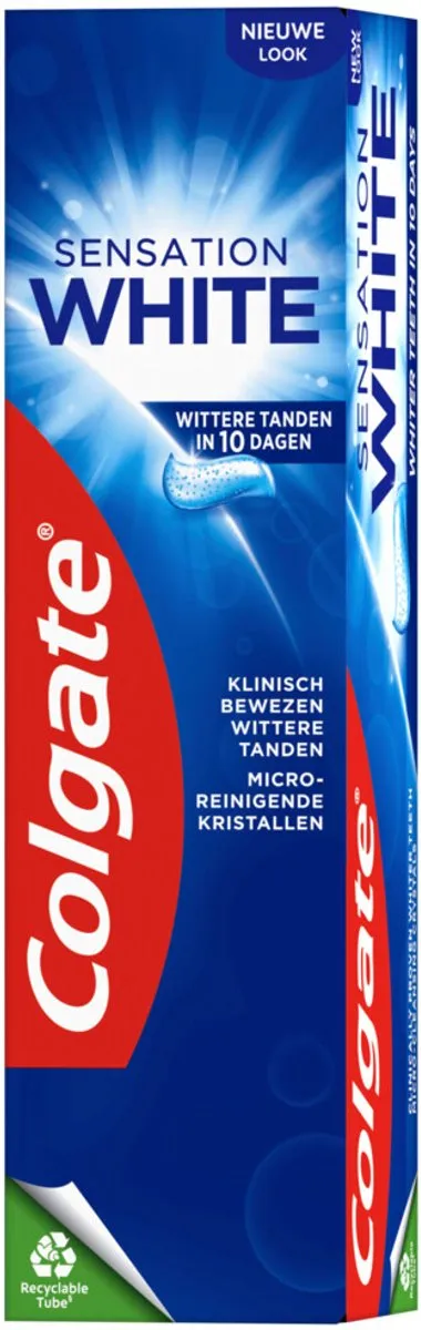 Colgate Sensation White Tandpasta 75ml - 6 Stuks