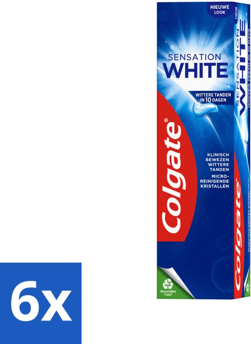 Colgate Sensation White Tandpasta 75ml