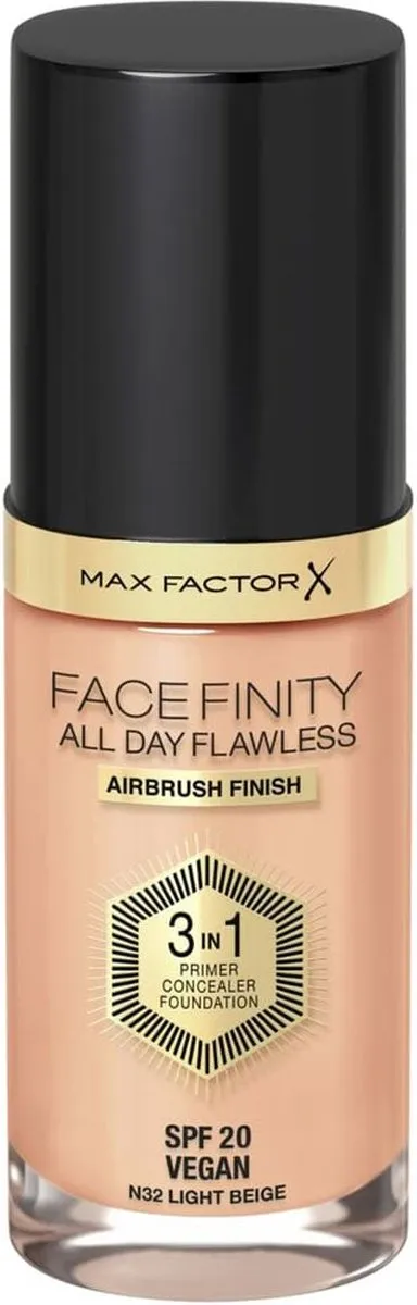 Max Factor Facefinity 3-in-1 30ml - Light Beige