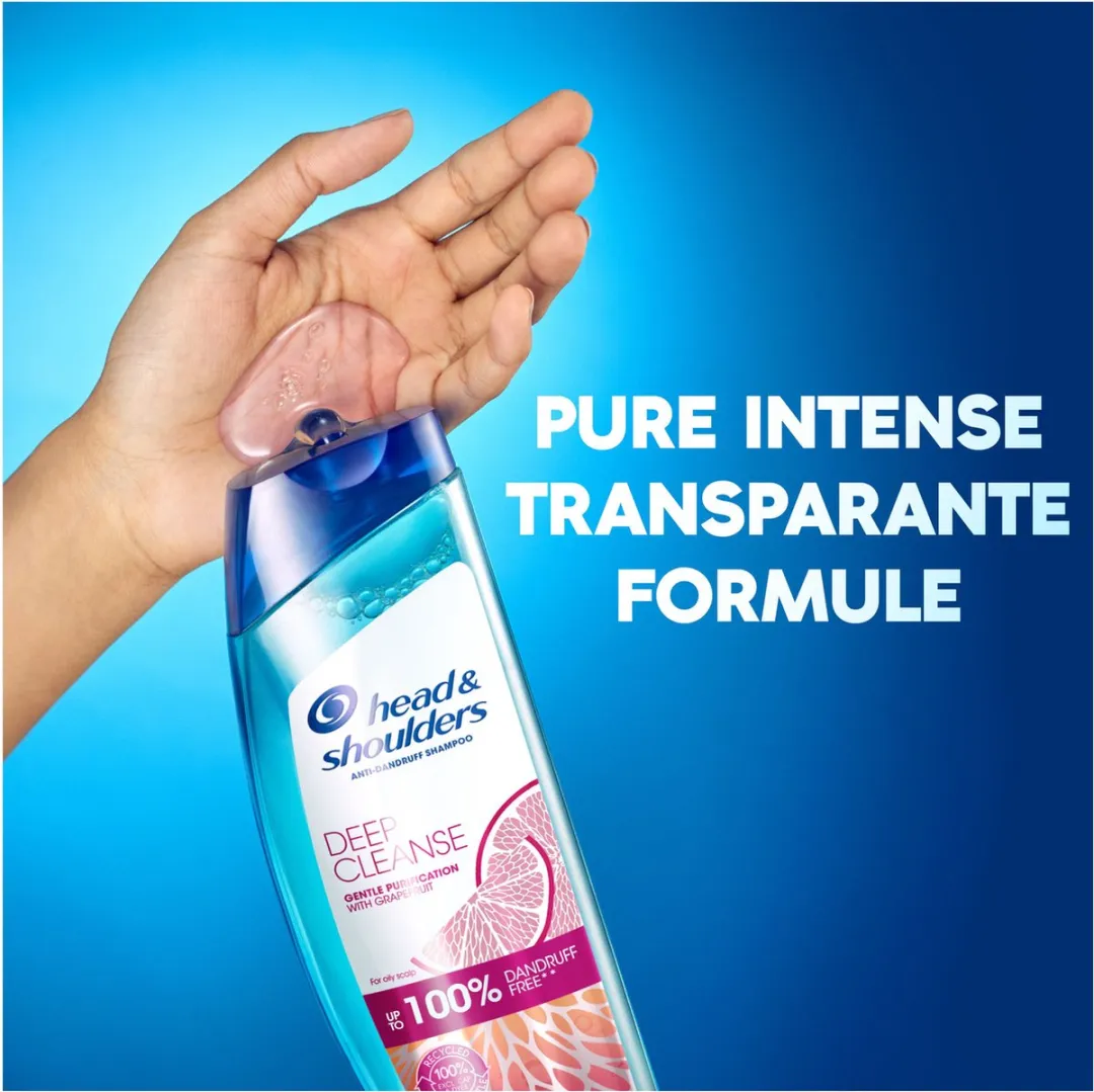 Head & Shoulders Pure Intense Shampoo - 6x250ml