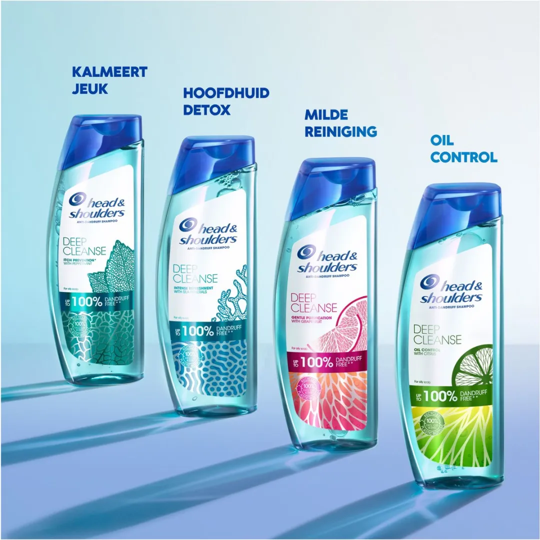 Head & Shoulders Pure Intense Shampoo - 6x250ml - afbeelding 6 van 6