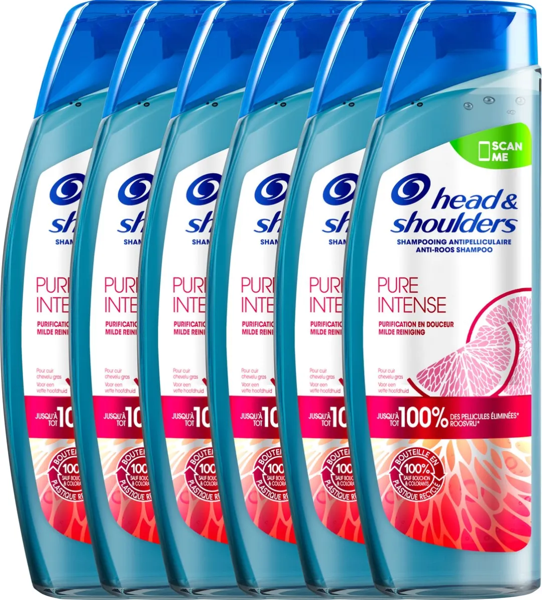 Head & Shoulders Pure Intense Shampoo