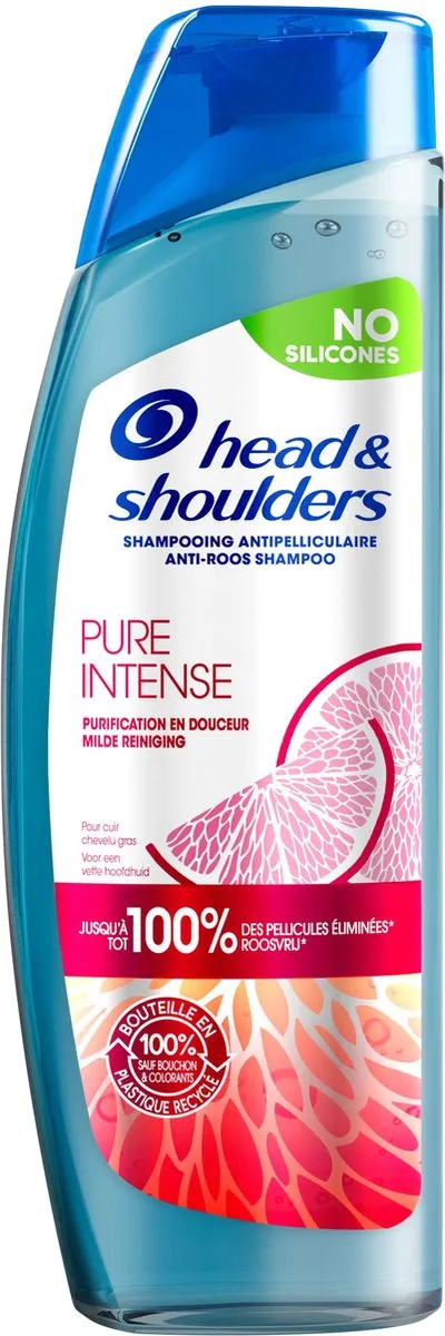 Head & Shoulders Pure Intense Shampoo - 6x250ml
