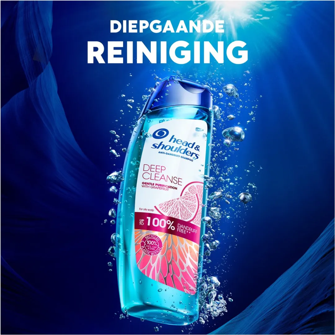Head & Shoulders Pure Intense Shampoo - 6x250ml