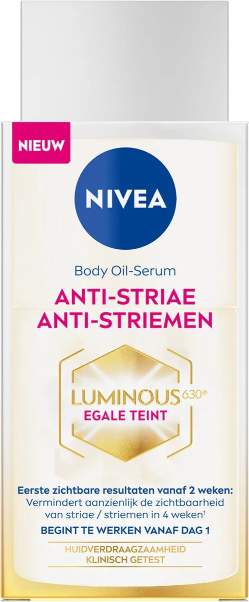 NIVEA Luminous630 Anti-Striae Lichaamsolie 100ml - afbeelding 6 van 6