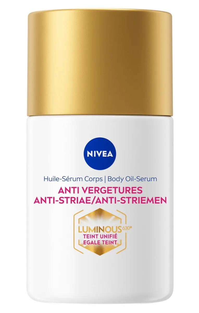 NIVEA Luminous630 Anti-Striae Lichaamsolie 100ml