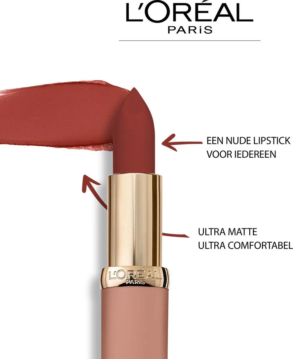 L'Oréal Paris Color Riche Lippenstift 10 No Pressure - 3,9 g