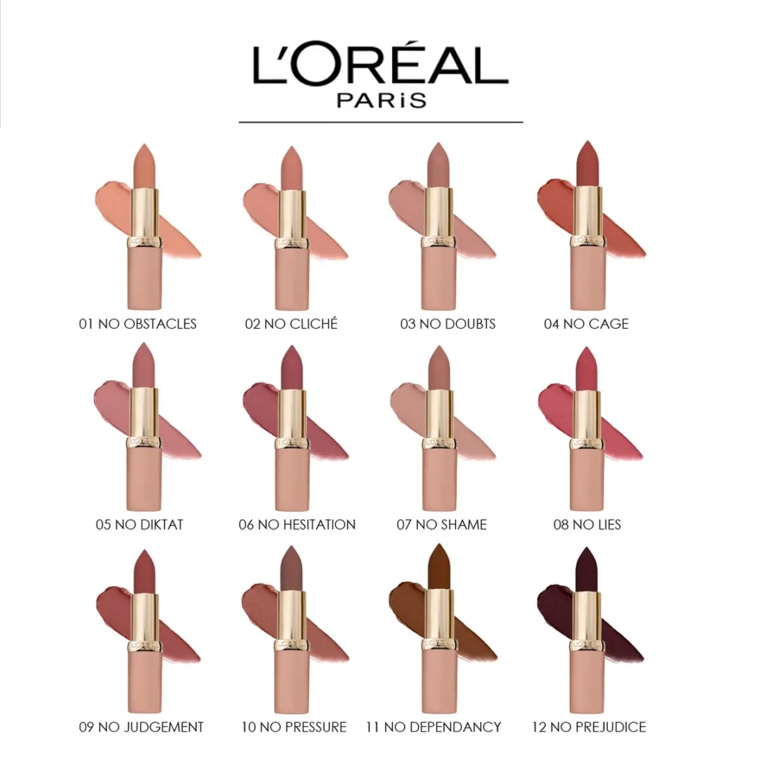 L'Oréal Paris Color Riche Lippenstift 10 No Pressure - 3,9 g