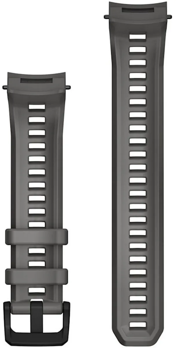 Garmin Instinct E-45 Siliconen Bandje 22mm - Zilver