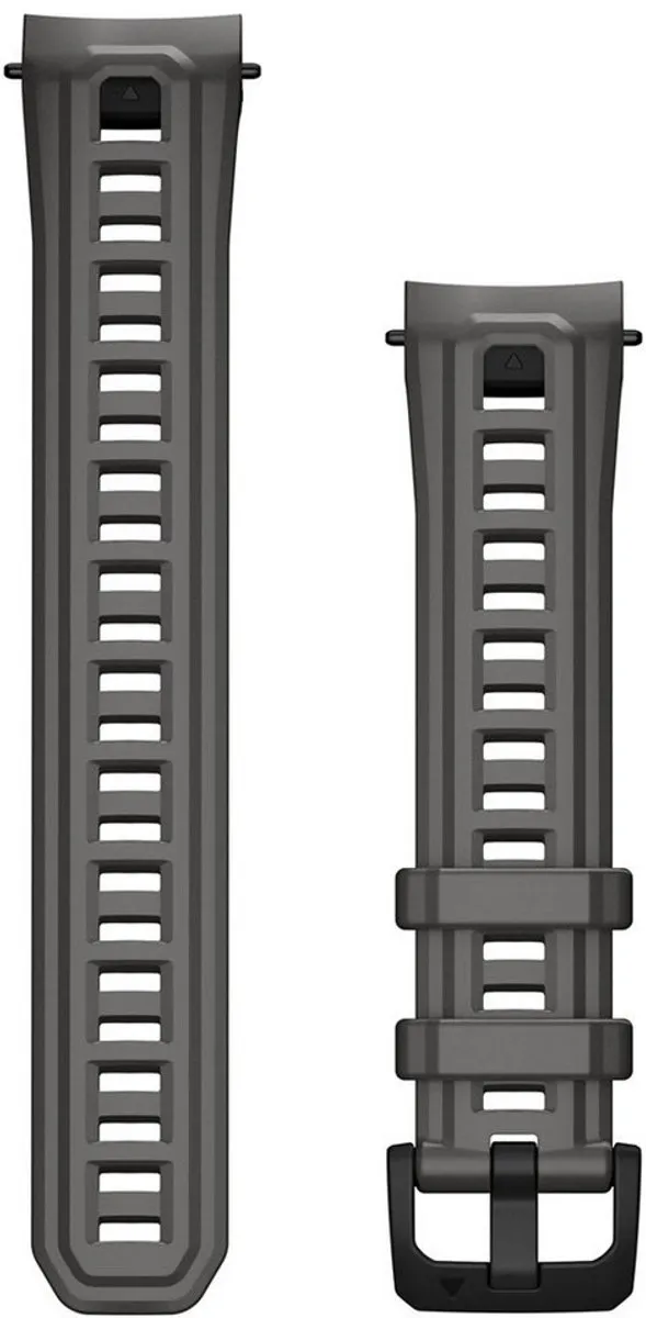 Garmin Instinct E-45 Siliconen Bandje 22mm - Zilver