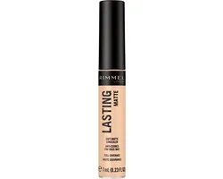 Rimmel London Lasting Matte True Ivory 015 Concealer 7ml