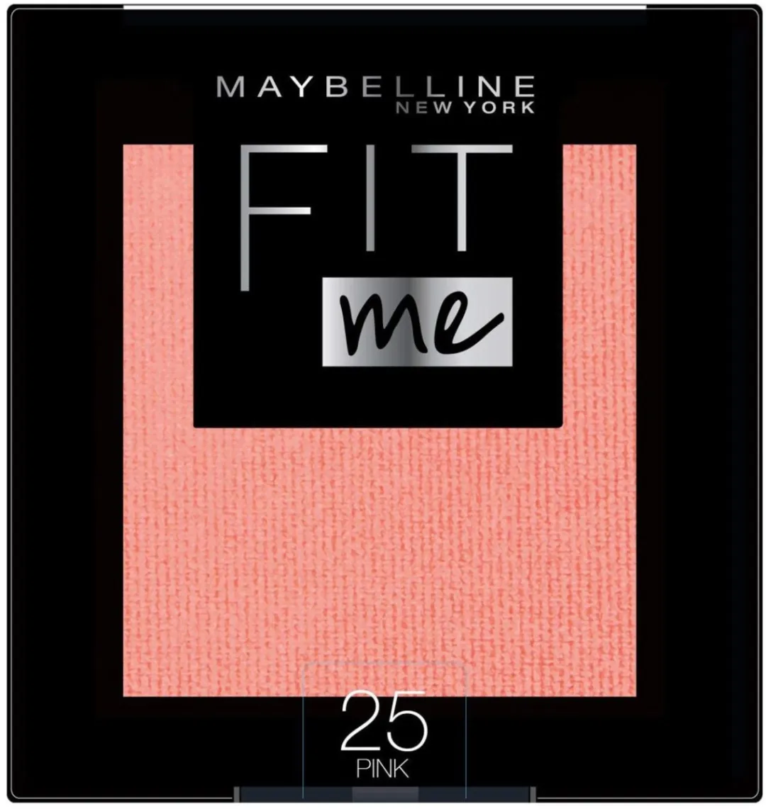 Maybelline New York Blush Fit Me 25 Pink