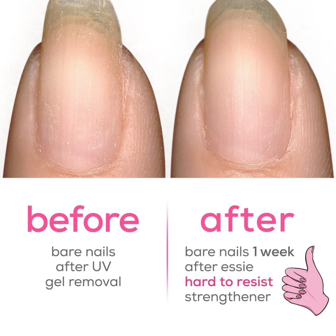 essie Hard to Resist Nagelverharder 00 Glow & Shine - 13,5 ml