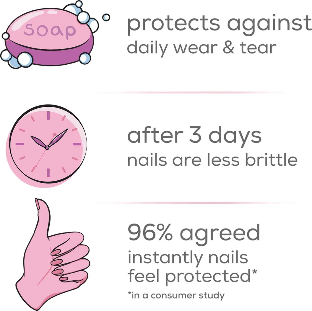 essie Hard to Resist Nagelverharder 00 Glow & Shine - 13,5 ml