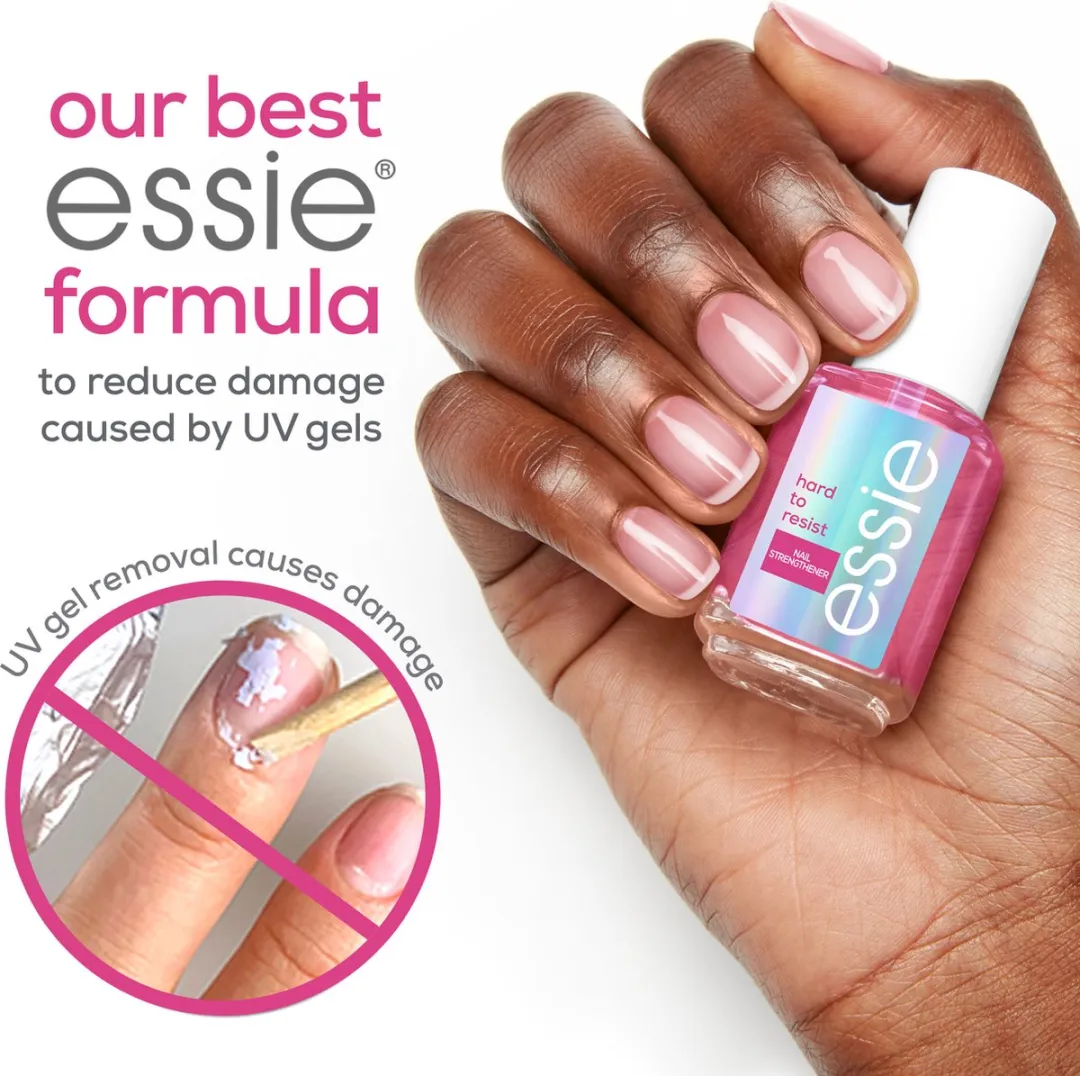 essie Hard to Resist Nagelverharder 00 Glow & Shine - 13,5 ml