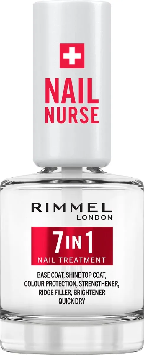 Rimmel London Nagelverzorging 7-in-1 Multi Benefit Base & Top Coat 12ml