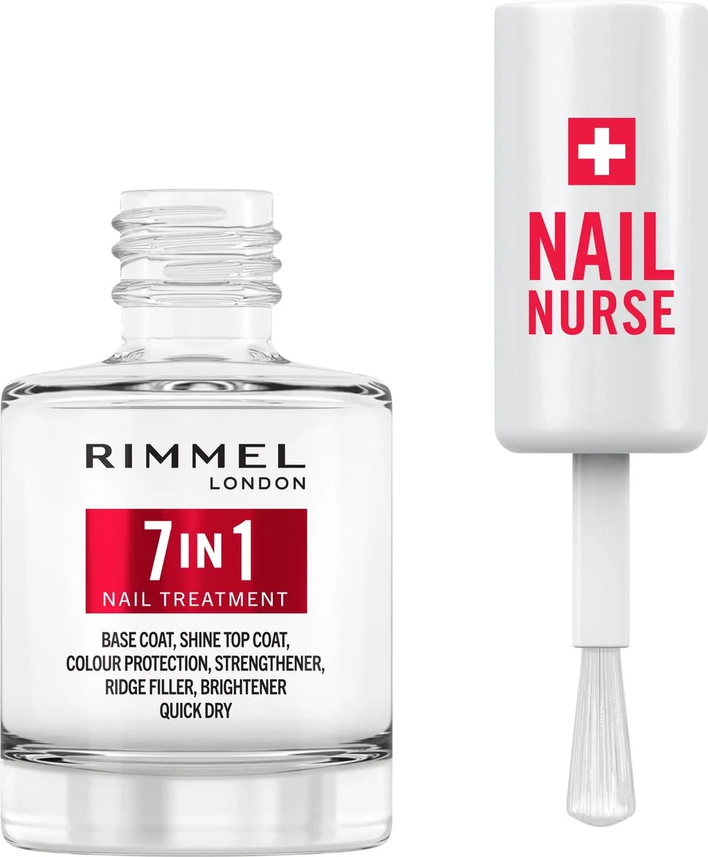 Rimmel London Nagelverzorging 7-in-1 Multi Benefit Base & Top Coat 12ml