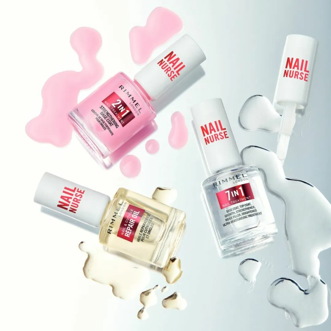 Rimmel London Nagelverzorging 7-in-1 Multi Benefit Base & Top Coat 12ml