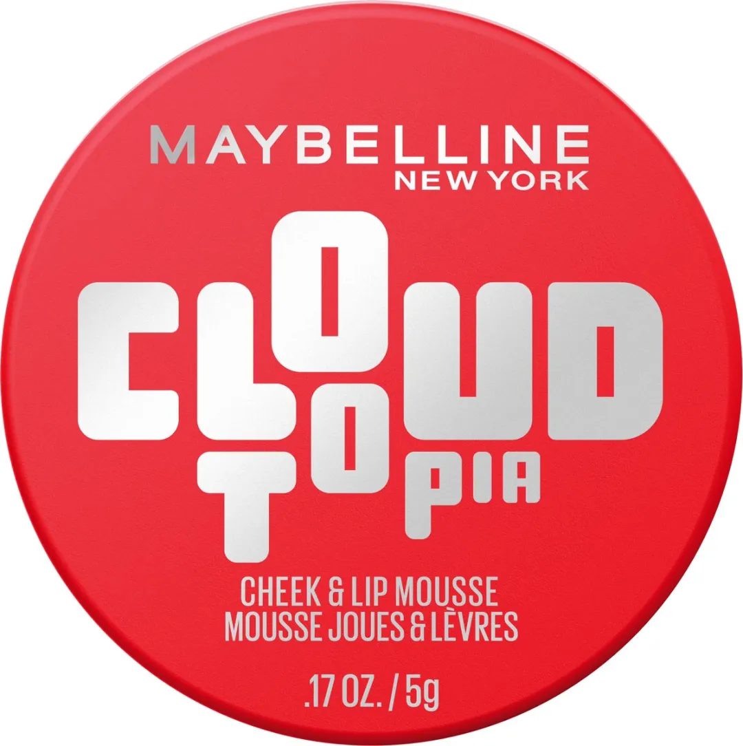Maybelline Cloudtopia Blush Cream Divine Crimson