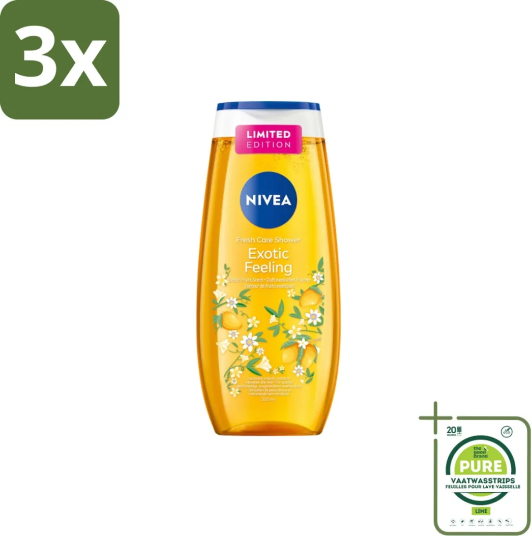 NIVEA Douchegel Exotic Feeling 750ml