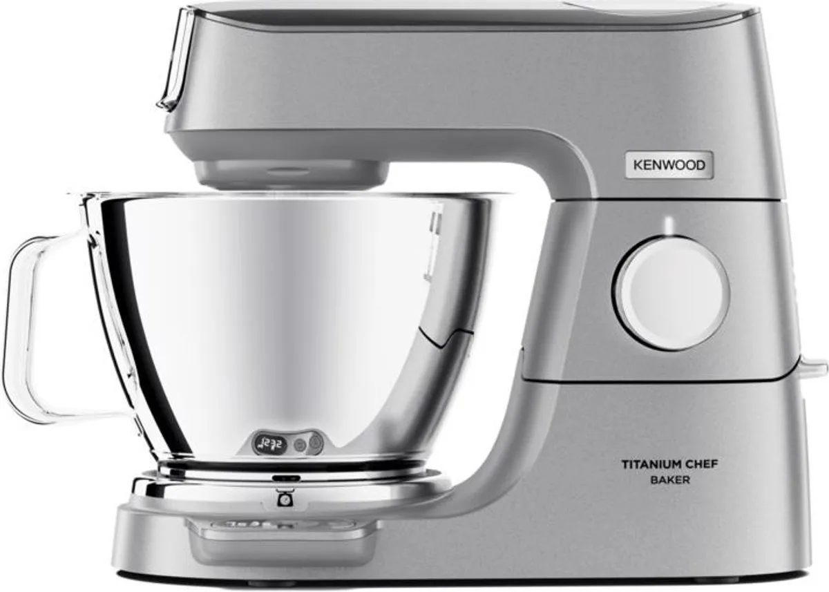 Kenwood Chef Titanium Baker KVC85.004SI Keukenmachine