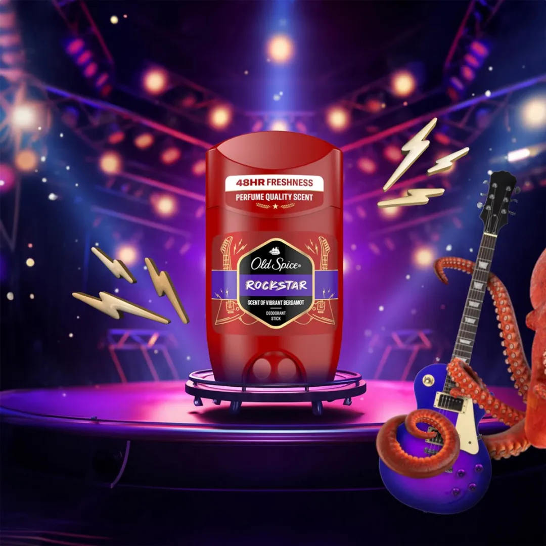 Old Spice RockStar Deo Sticks - 6 Stuks (300ml)