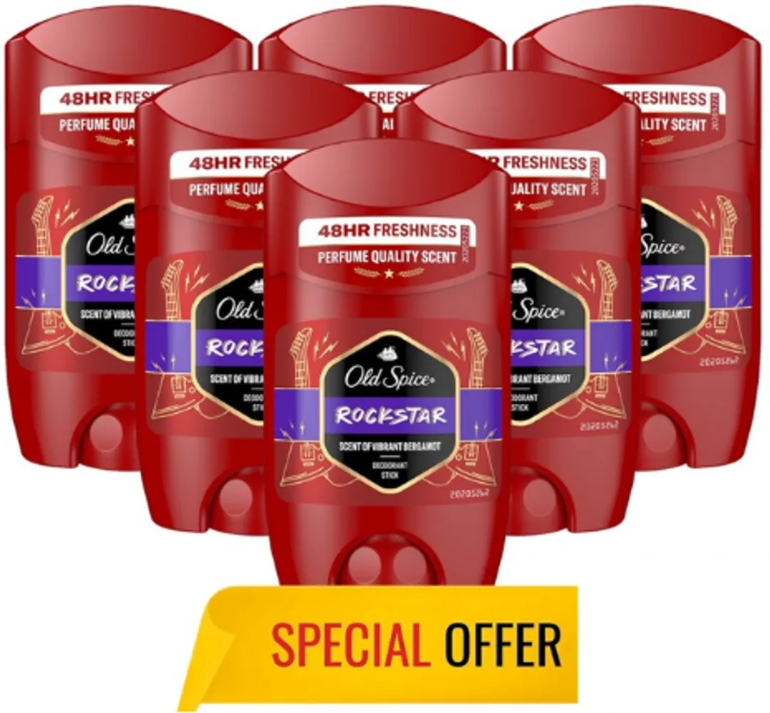 Old Spice RockStar Deo Sticks