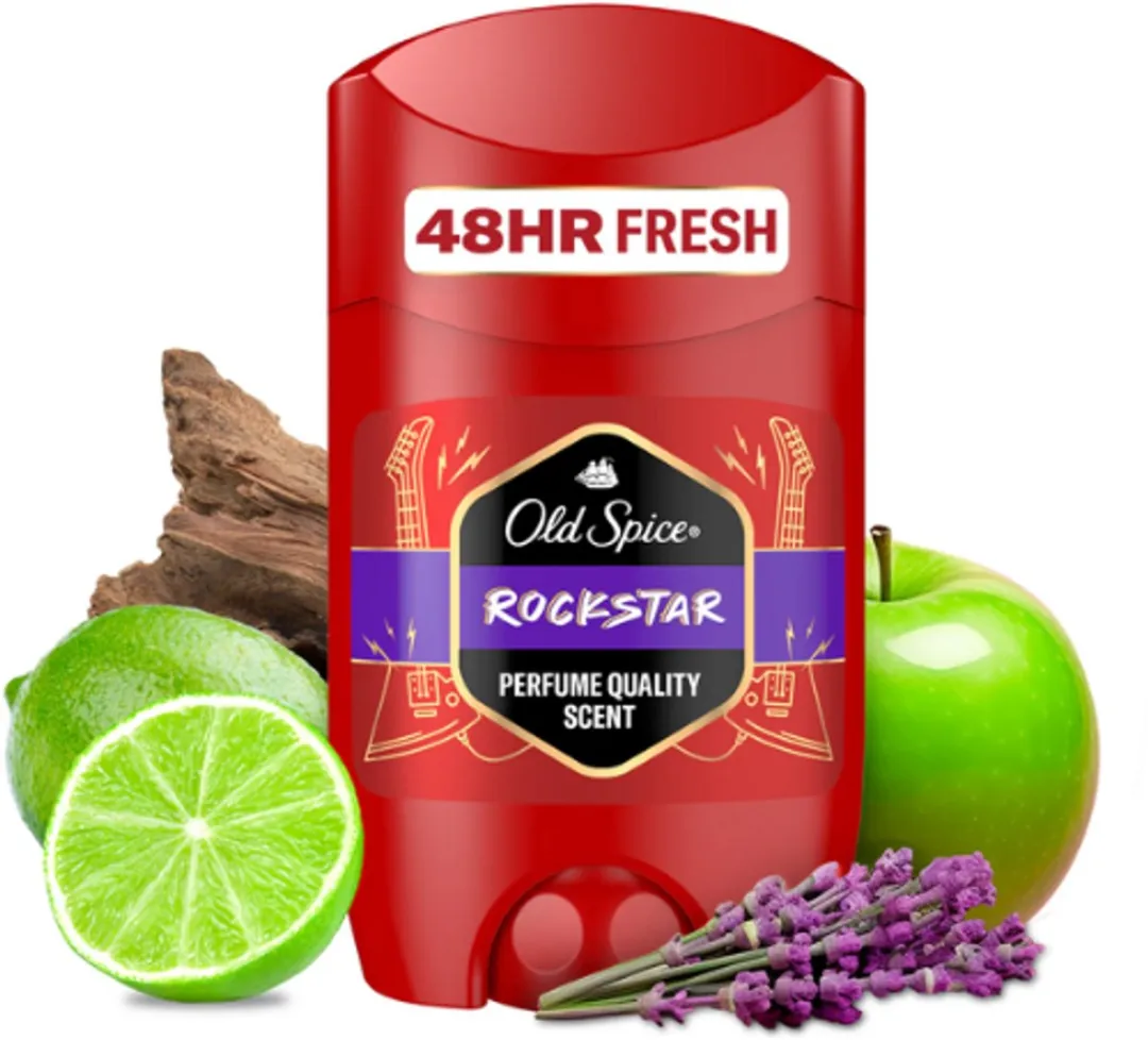 Old Spice RockStar Deo Sticks - 6 Stuks (300ml)