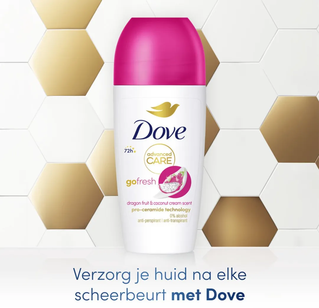 Dove Deodorant Roller Dragon Fruit 50ml
