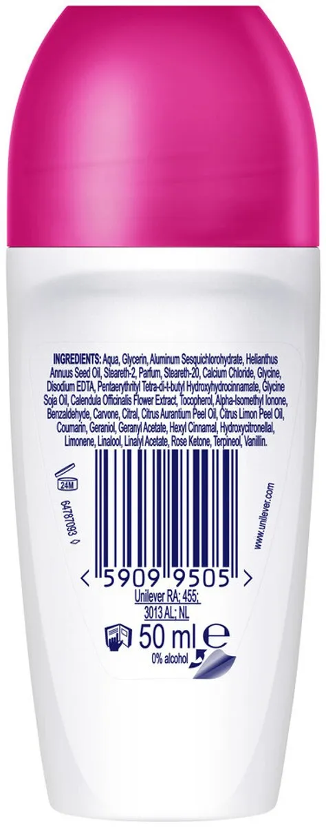 Dove Deodorant Roller Dragon Fruit 50ml