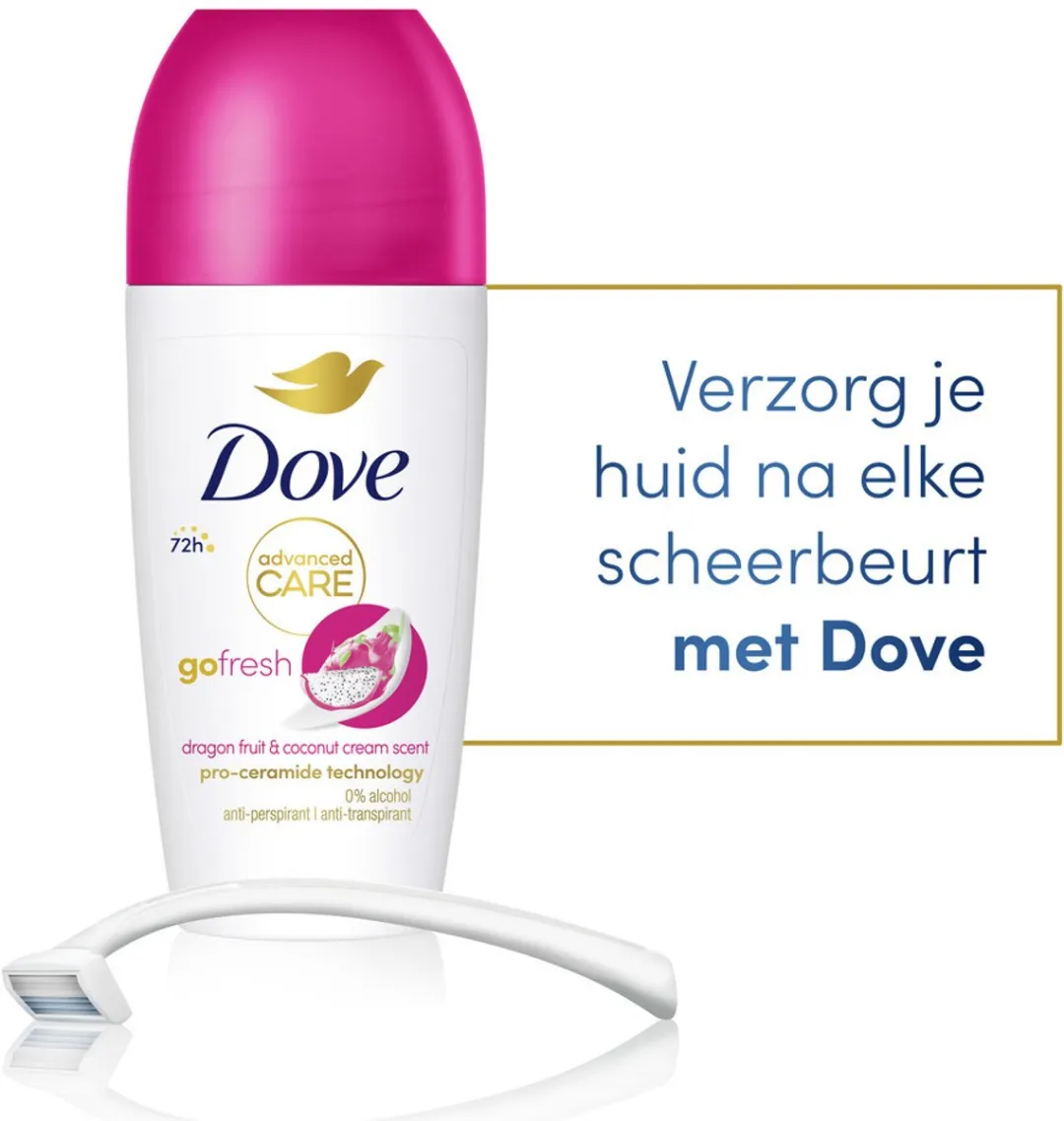 Dove Deodorant Roller Dragon Fruit 50ml