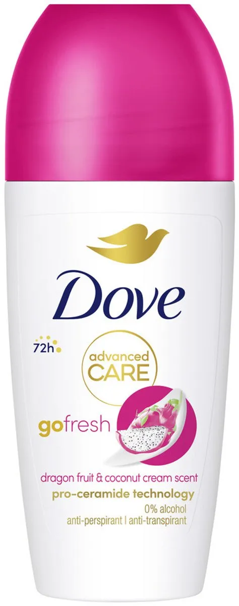 Dove Deodorant Roller Dragon Fruit 50ml