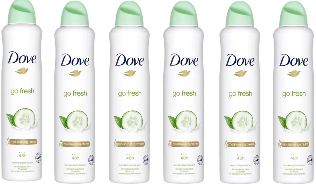 Dove Deospray Go Fresh Komkommer