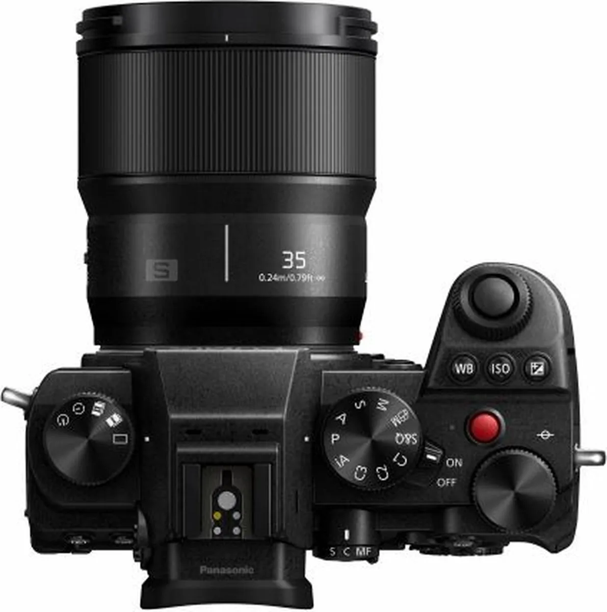 Panasonic Lumix S S-S35E 35mm f/1.8 - 67mm - Zwart