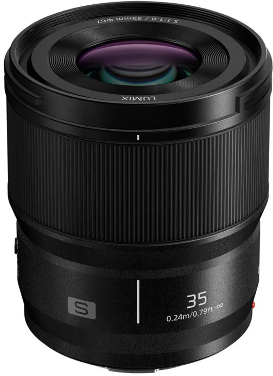 Panasonic Lumix S S-S35E 35mm f/1.8 - 67mm - Zwart - afbeelding 6 van 6
