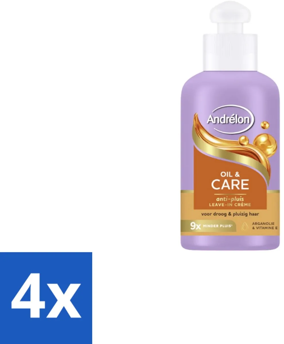 Andrélon Oil & Care Leave-in Crème 200ml