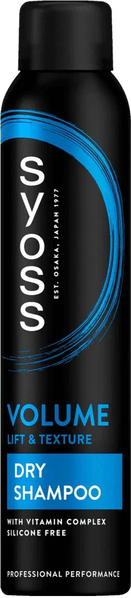 SYOSS Volume Droogshampoo 200ml
