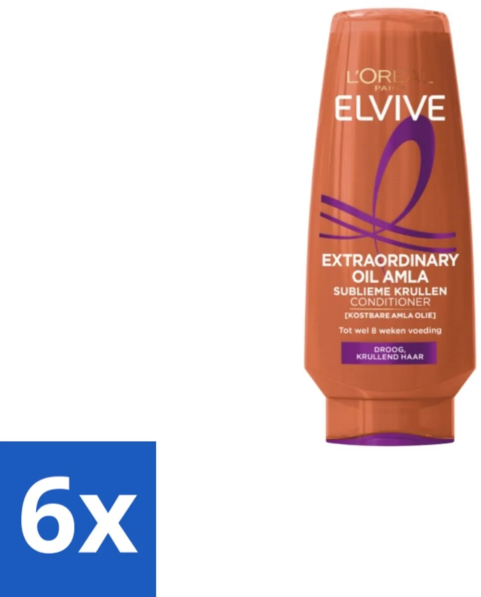 L'Oréal Elvive Extraordinary Oil Conditioner 200ml